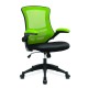 Luna Two Tone Mesh Back Task Office Chair